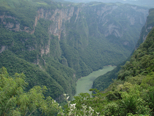 Sumidero Canyon